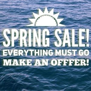 ACCEPTING ALL OFFERS!